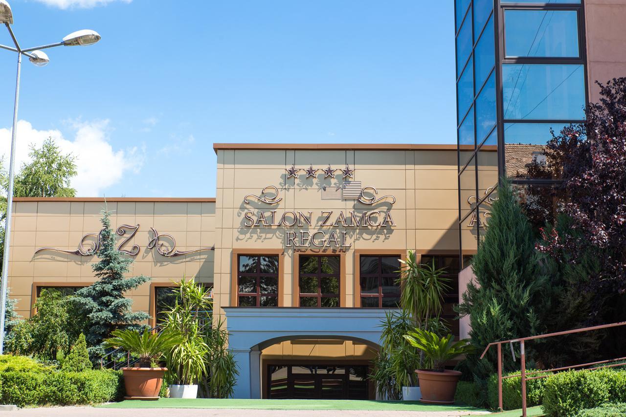 Hotel Zamca Suceava Exterior foto