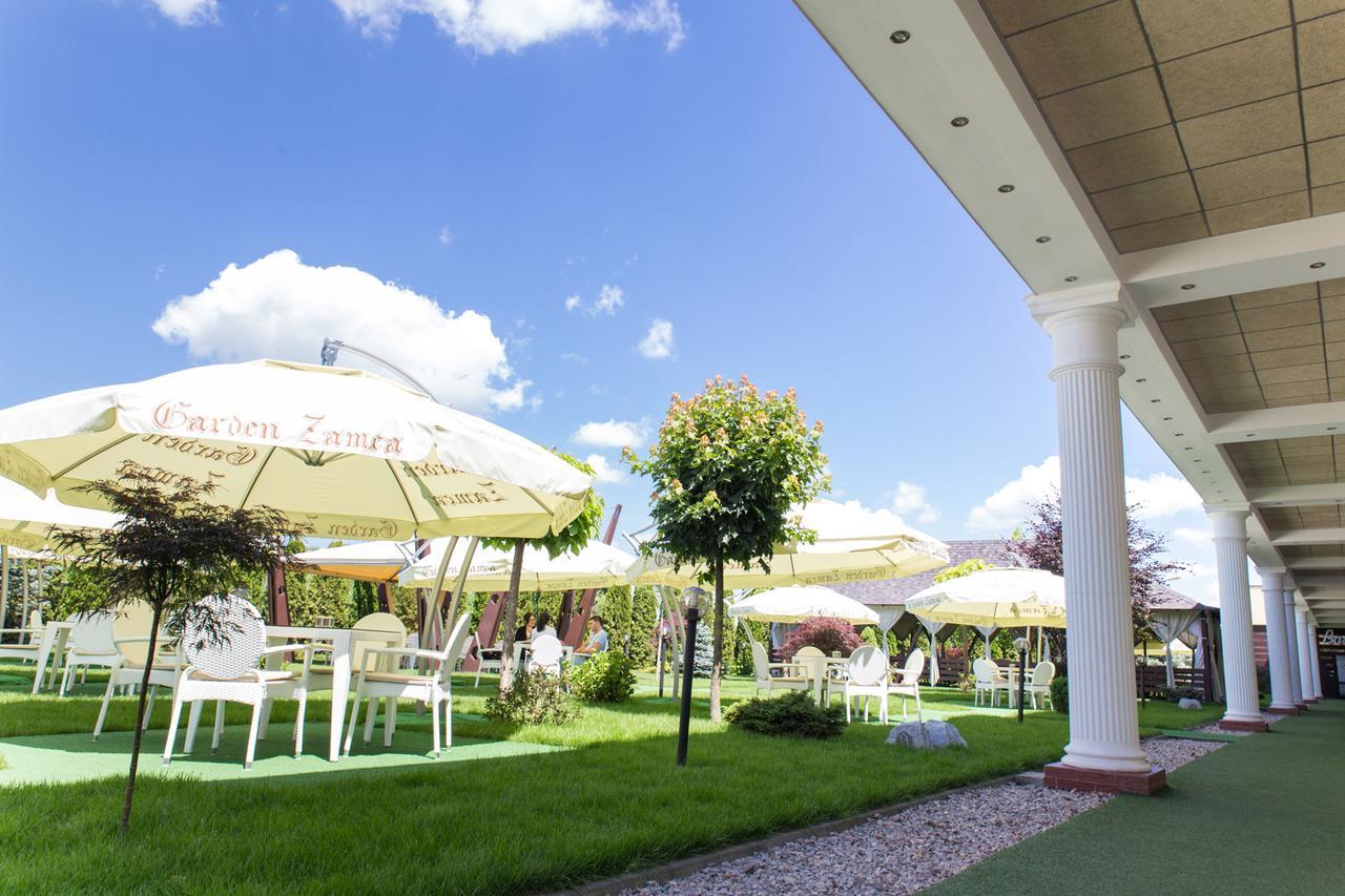 Hotel Zamca Suceava Exterior foto